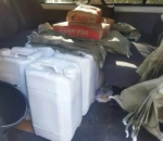 В Судогодском районе задержали наркокурьера с особо крупной партией прекурсоров