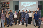 Сотрудники ИК-3, Т-2, отдела по конвоированию, УИИ, ФКУЗ МСЧ-33 УФСИН России по Владимирской области приняли участие в патриотическом мероприятии «Без срока давности», посвящённом Дню памяти о геноциде советского народа, которое прошло Во Владимирской областной библиотеке для детей и молодёжи при содействии Екатерины Ковалевской, члена Общественного совета при УФСИН.