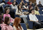 Преподаватели и студенты ВлГУ почтили память жертв геноцида советского народа, устроенного нацистами и их пособниками