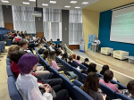 Преподаватели и студенты ВлГУ почтили память жертв геноцида советского народа, устроенного нацистами и их пособниками