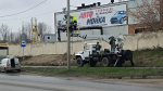На Рокадной дороге Владимира повесили камеры фиксации нарушений правил дорожного движения