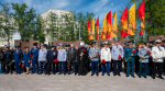 Глава Владимирской митрополии принял участие в митинге на площади Победы