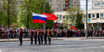 Глава Владимирской митрополии принял участие в митинге на площади Победы