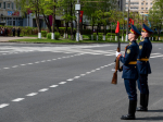 Глава Владимирской митрополии принял участие в митинге на площади Победы