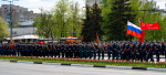 Глава Владимирской митрополии принял участие в митинге на площади Победы