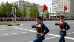 Глава Владимирской митрополии принял участие в митинге на площади Победы