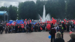В Центральном парке более 1500 владимирских старшеклассников услышали «Последний звонок»