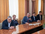 Ректор ВлГУ Анзор Саралидзе наградил студентов и наставников ВлГУ за блестящие результаты на Кубке Владимирской области в дисциплине «Программирование БАС»