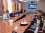Ректор ВлГУ Анзор Саралидзе наградил студентов и наставников ВлГУ за блестящие результаты на Кубке Владимирской области в дисциплине «Программирование БАС»
