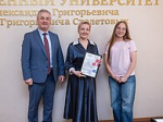 Ректор ВлГУ Анзор Саралидзе наградил студентов и наставников ВлГУ за блестящие результаты на Кубке Владимирской области в дисциплине «Программирование БАС»