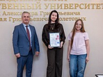 Ректор ВлГУ Анзор Саралидзе наградил студентов и наставников ВлГУ за блестящие результаты на Кубке Владимирской области в дисциплине «Программирование БАС»
