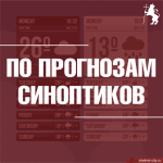 О неблагоприятных погодных явлениях