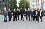 День памяти и скорби. Подвиг советского народа бессмертен. Память о нем вечна.