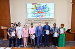 Вручение сертификатов слушателям программы довузовской подготовки ВлГУ