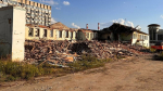 Во Владимире сносят бывшее здание «Поликлиники-Автоприбор»
