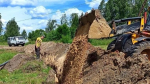 В поселке Красный Октябрь обновляют более 7 километров водопроводных сетей