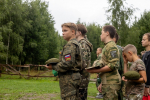 В деревне Доронихе открылся военно-патриотический лагерь для юнармейцев