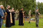 В деревне Доронихе открылся военно-патриотический лагерь для юнармейцев