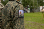 В деревне Доронихе открылся военно-патриотический лагерь для юнармейцев