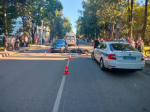 В Карабанове водитель питбайка госпитализирован после ДТП с иномаркой