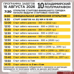 Юбилейный полумарафон «Золотые ворота» пройдет во Владимире 16 августа