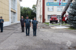 В ГУ МЧС России по Владимирской области состоялось торжественное мероприятие, посвящённое Дню Государственного флага
