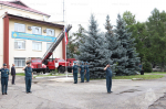 В ГУ МЧС России по Владимирской области состоялось торжественное мероприятие, посвящённое Дню Государственного флага