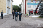 В ГУ МЧС России по Владимирской области состоялось торжественное мероприятие, посвящённое Дню Государственного флага