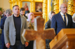 В день памяти Соловецких святых митрополит Никандр сослужил Святейшему Патриарху