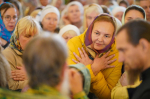 В день памяти Соловецких святых митрополит Никандр сослужил Святейшему Патриарху