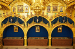 В день памяти Соловецких святых митрополит Никандр сослужил Святейшему Патриарху
