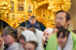 В день памяти Соловецких святых митрополит Никандр сослужил Святейшему Патриарху