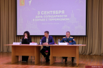 Для владимирских учеников прошёл День солидарности в борьбе с терроризмом