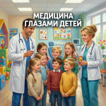 Конкурс детских рисунков «Медицина глазами детей»