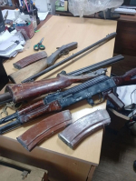 Жителя Гороховца отправили в исправительный центр за незаконное хранение оружия и боеприпасов