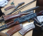 Жителя Гороховца отправили в исправительный центр за незаконное хранение оружия и боеприпасов