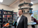 «Парк истории» на Верхней Дуброве: во Владимире открылась вторая модельная библиотека