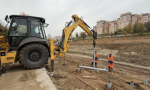 Во Владимире продолжается благоустройство городского парка в районе Дворца детского (юношеского) творчества